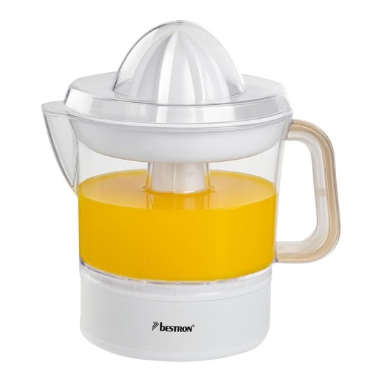 Електрическа Цитрус Преса Bestron 0.7L – 40W, Бяла