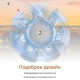 Вентилатор за Баня и Кухня Yrichtra FD-150-2 - 40W, 525m³/h, Черен