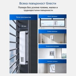 Робот за Почистване на Прозорци ECOVACS WINBOT MINI