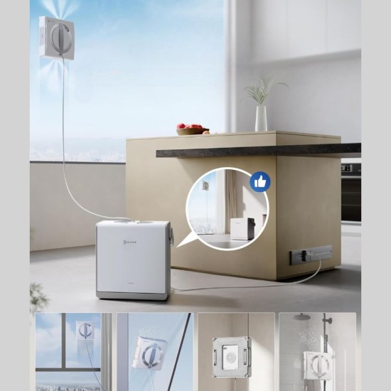 Робот за Почистване на Прозорци ECOVACS WINBOT W2 PRO OMNI
