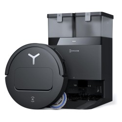 Робот Прахосмукачка ECOVACS DEEBOT T50 PRO Omni - 15000Pa, Черен
