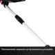 Акумулаторен Тример за Трева със Зарядно и Батерия Einhell GE-CT 18 Li - 24см, Червен