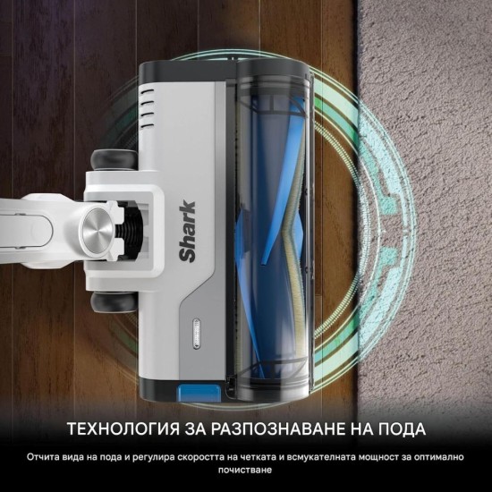 Вертикална Безкабелна Прахосмукачка Shark IZ380UK PowerPro