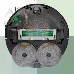 Робот Прахосмукачка iRobot Roomba Plus 405 Combo G185040 - 7000Pa, Черен