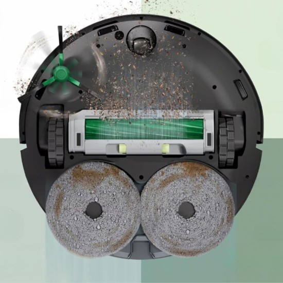 Робот Прахосмукачка за Сухо и Мокро Почистване iRobot Plus 405 Combo G185040