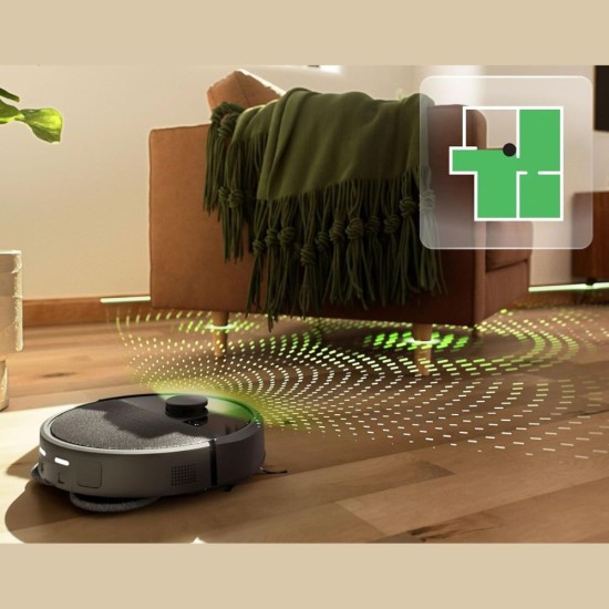 Робот Прахосмукачка за Сухо и Мокро Почистване iRobot Plus 405 Combo G185040