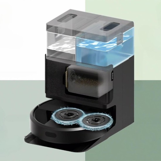 Робот Прахосмукачка за Сухо и Мокро Почистване iRobot Plus 405 Combo G185040