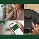 Робот Прахосмукачка iRobot Roomba 105 Combo, Черен