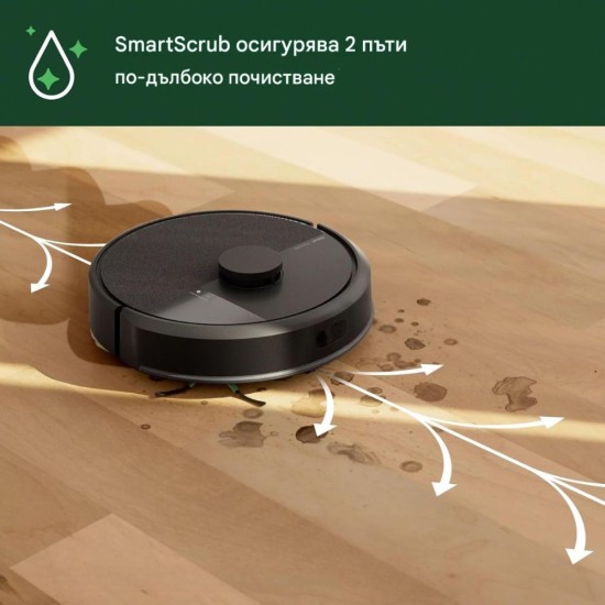 Робот Прахосмукачка iRobot Roomba 105 Combo, Черен