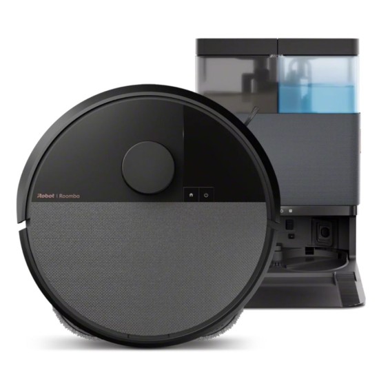 Робот Прахосмукачка с Автоматична Станция iRobot Roomba 505 Combo
