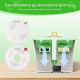 Филтри за Фонтан за Котки Dhohoo 8GLM, 8 броя, 3L