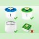 Филтри за Фонтан за Котки Dhohoo 8GLM, 8 броя, 3L