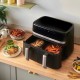 Еър фрайър с Две Кошници Russell Hobbs Satisfry 27681-56 - 2800W, 9л, Черен