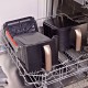 Еър фрайър с Две Кошници Russell Hobbs Satisfry 27681-56 - 2800W, 9л, Черен