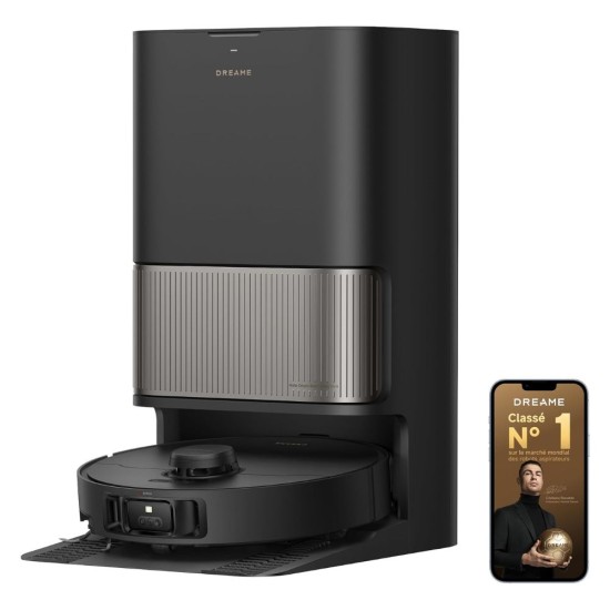 Робот Прахосмукачка Dreame L40s Pro Ultra – 19 000 Pa, Черен