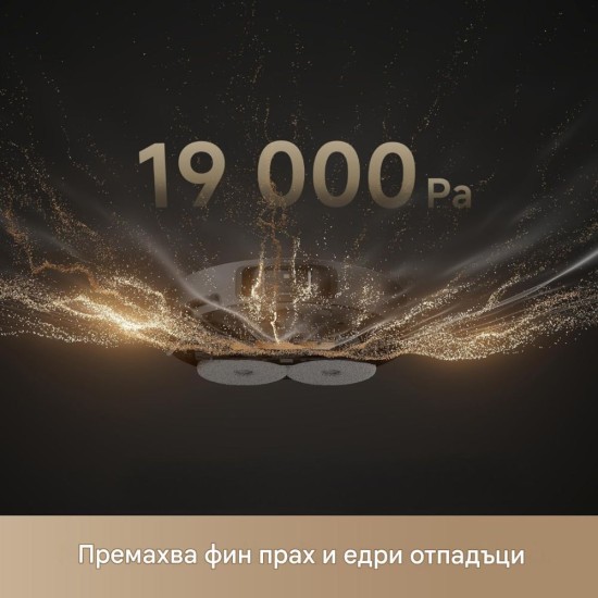 Робот Прахосмукачка Dreame L40s Pro Ultra – 19 000 Pa, Черен