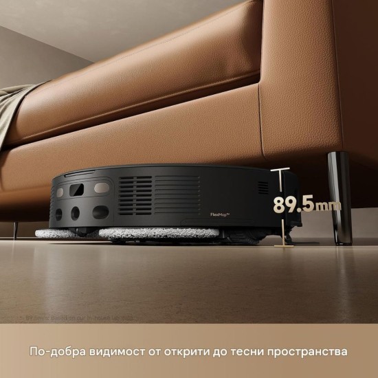 Робот Прахосмукачка MOVA V50 Ultra Complete – 24 000Pa, Черен