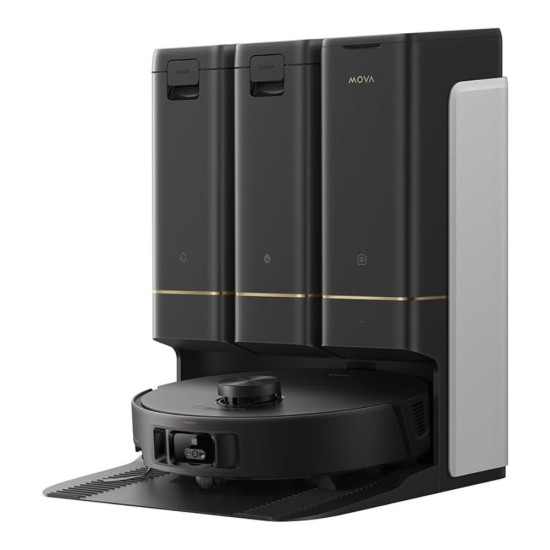 Робот Прахосмукачка Mova Z50 Ultra с Моп, 19000 Pa