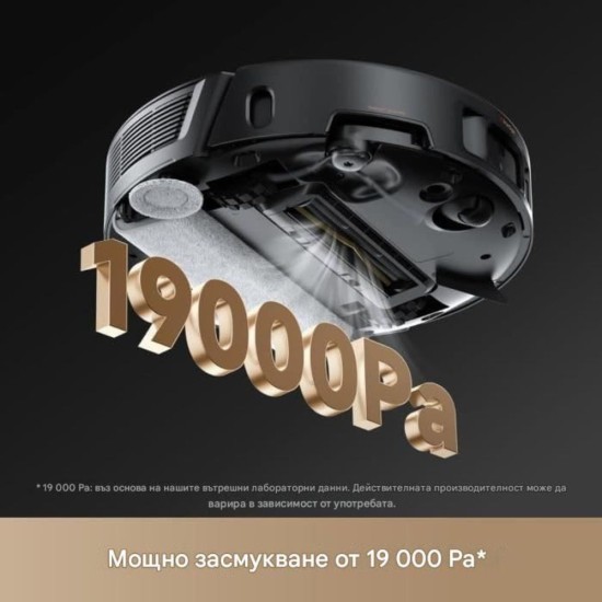 Робот Прахосмукачка Mova Z50 Ultra с Моп, 19000 Pa