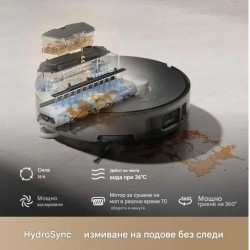 Робот Прахосмукачка Mova Z50 Ultra с Моп, 19000 Pa