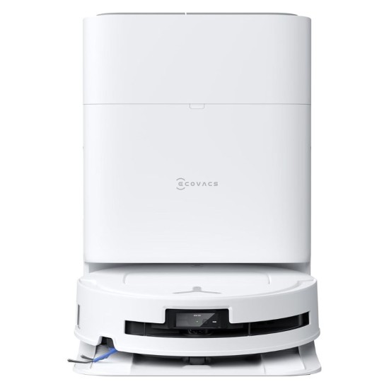 Робот Прахосмукачка ECOVACS Deebot T80 Omni - 18000Pa, Бял