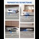 Робот Прахосмукачка ECOVACS Deebot T80 Omni - 18000Pa, Бял