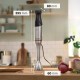 Пасатор с Интуитивно Управление Bosch MSM6M830 - 1200W, Инокс