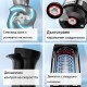 Пасатор с Интуитивно Управление Bosch MSM6M830 - 1200W, Инокс
