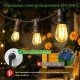 Комплект Винтидж LED Крушки Caldarax E27 S14 – 15бр, 2W, 2700K