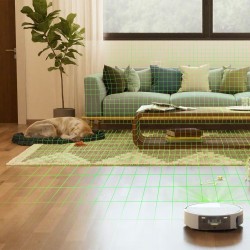 Робот Прахосмукачка iRobot Roomba Max 705 Combo - 13000Pa, Бял