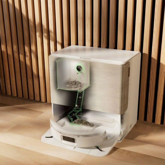 Робот Прахосмукачка iRobot Roomba Max 705 Combo - 13000Pa, Бял