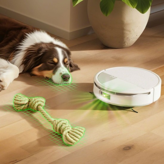 Робот Прахосмукачка iRobot Roomba Max 705 Combo - 13000Pa, Бял