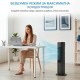 Охладител за Въздух 3 в 1 Midea MAC25JRB - 45W, 5л, Черен