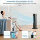 Охладител за Въздух 3 в 1 Midea MAC25JRB - 45W, 5л, Черен