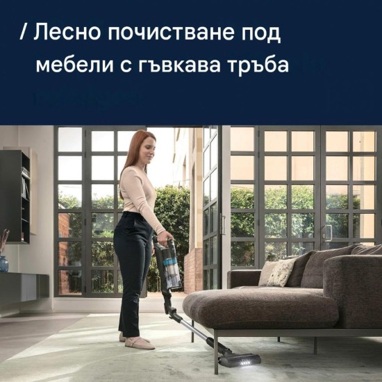 Безкабелна Вертикална Прахосмукачка Hoover HF1 Plus Pet HF1PZ10PX 011, 165W