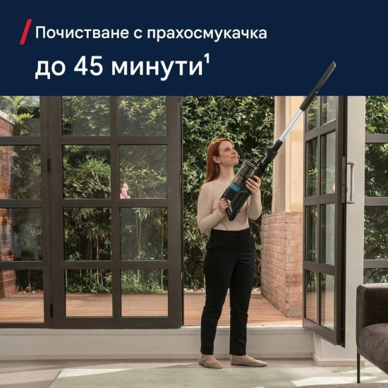 Безкабелна Вертикална Прахосмукачка Hoover HF1 Plus Pet HF1PZ10PX 011, 165W