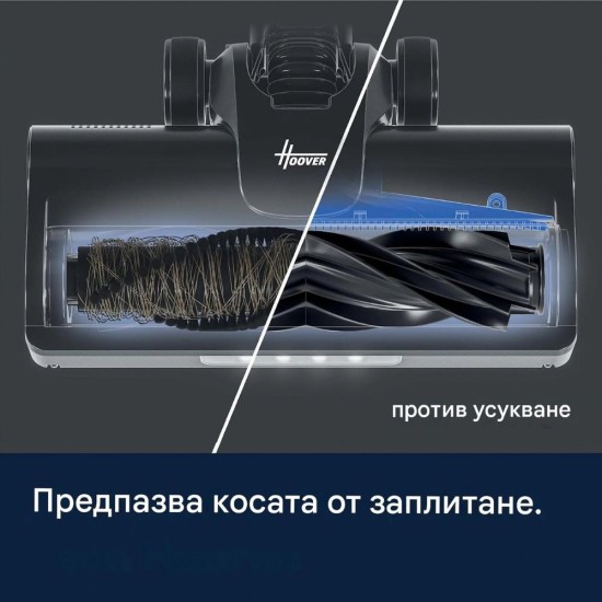 Безкабелна Вертикална Прахосмукачка Hoover HF1 Plus Pet HF1PZ10PX 011, 165W