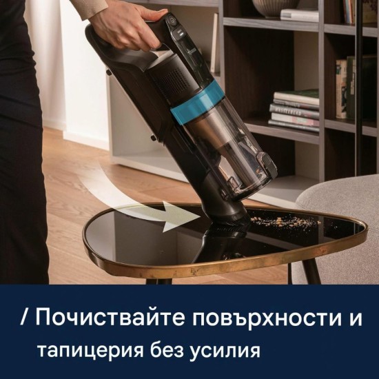 Безкабелна Вертикална Прахосмукачка Hoover HF1 Plus Pet HF1PZ10PX 011, 165W