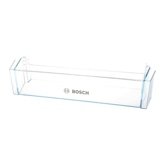 Рафт за Врата на Хладилник Bosch 00709646 - 44.2 см, Прозрачен