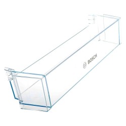 Рафт за Врата на Хладилник Bosch 00709646 - 44.2 см, Прозрачен