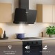Кухненски Аспиратор CIARRA CBCB6765C, 60 см, 580 м³/ч, Черен