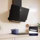Кухненски Аспиратор CIARRA CBCB6765C, 60 см, 580 м³/ч, Черен