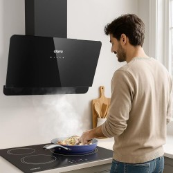 Кухненски Аспиратор CIARRA CBCB6765C, 60 см, 580 м³/ч, Черен