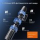 Безкабелна Вертикална Прахосмукачка с Автоматична Станция Roborock H60 Hub Ultra