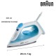Парна Ютия Braun TexStyle 1 SI1029BL – 1900W, Синя