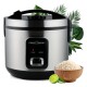 Уред за Готвене на Ориз ProfiCook PC-RK 1285 - 700W, 3кг, Инокс