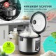 Уред за Готвене на Ориз ProfiCook PC-RK 1285 - 700W, 3кг, Инокс