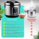 Уред за Готвене на Ориз ProfiCook PC-RK 1285 - 700W, 3кг, Инокс