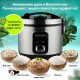 Уред за Готвене на Ориз ProfiCook PC-RK 1285 - 700W, 3кг, Инокс