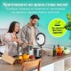 Уред за Готвене на Ориз ProfiCook PC-RK 1285 - 700W, 3кг, Инокс